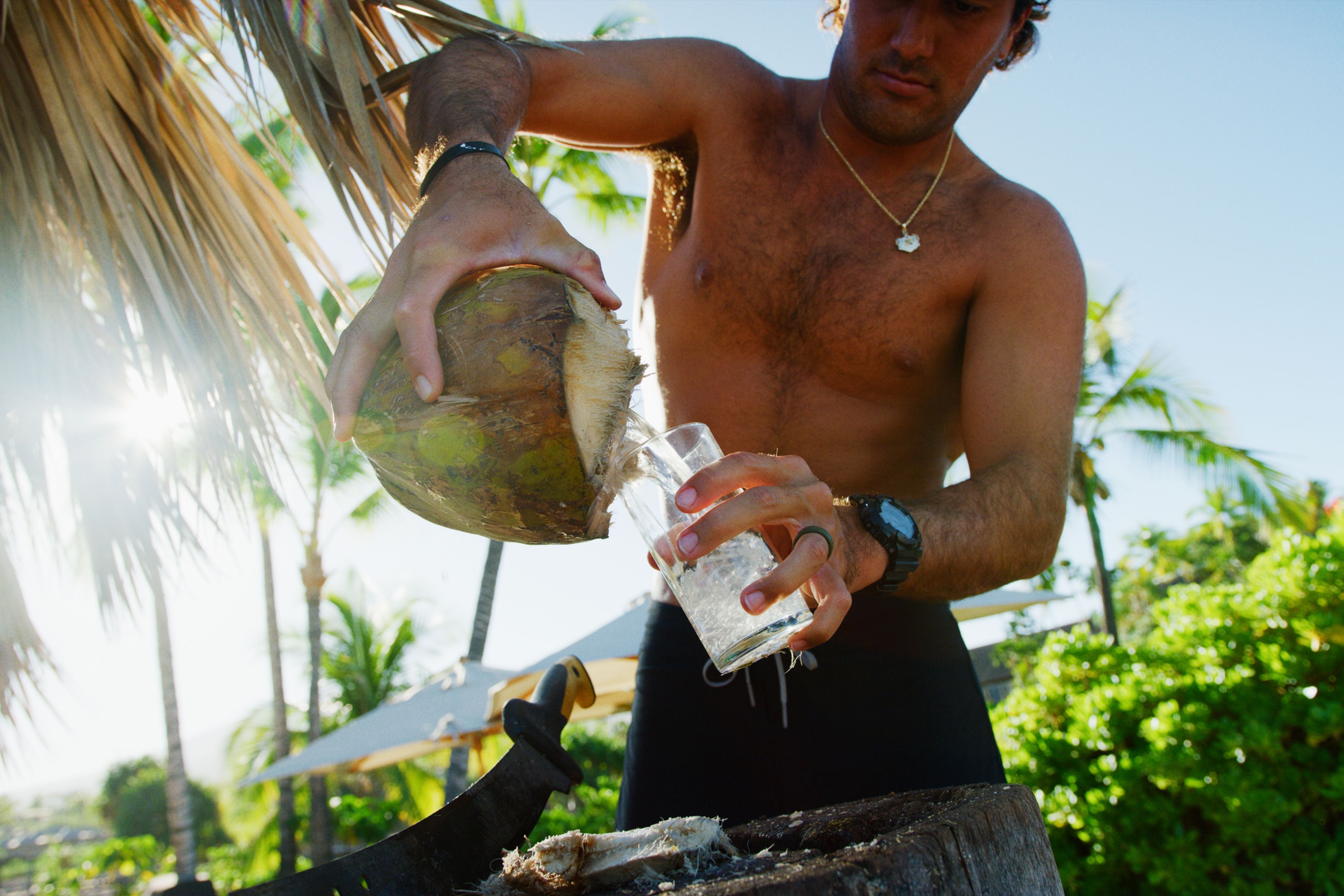Unveiling the Health Benefits of Coconut Water