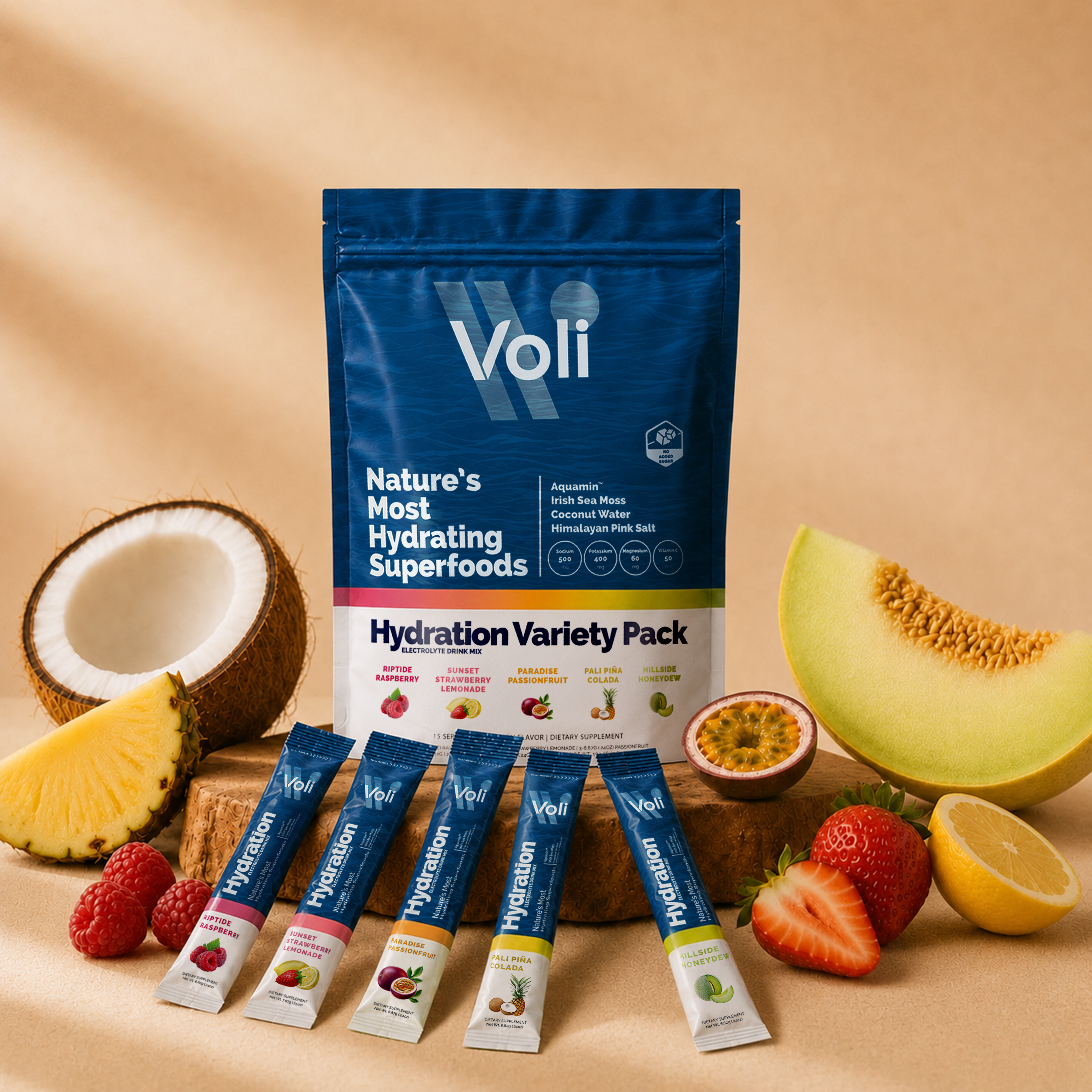 Voli Hydration - Variety Pack (15ct)