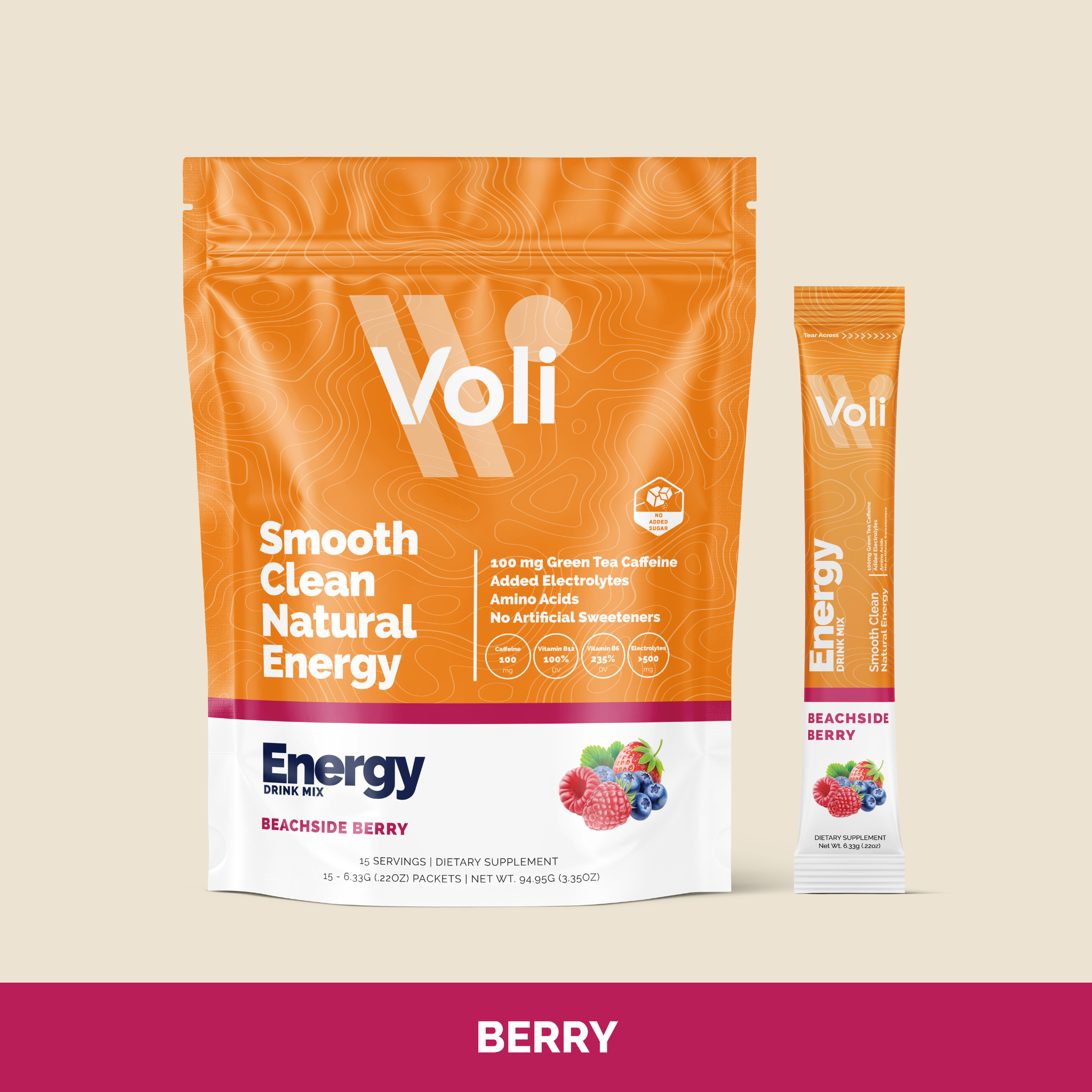 Voli Energy - Beachside Berry