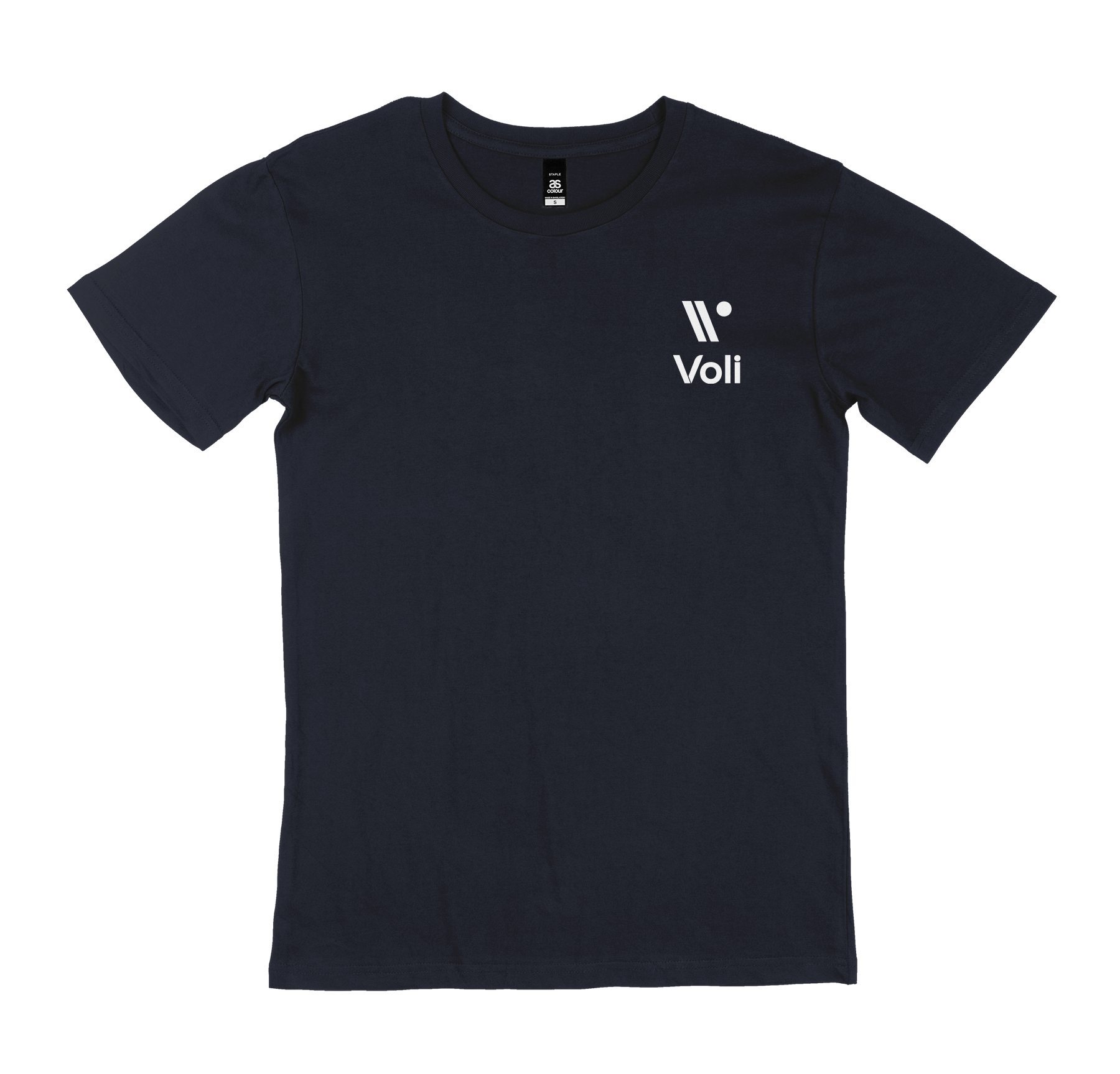 Voli Heavy Cotton Tee - Navy
