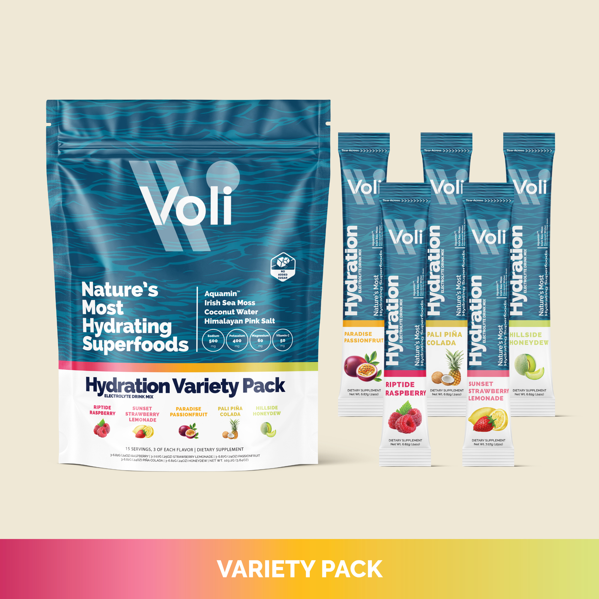 Voli Hydration - Variety Pack (15ct)