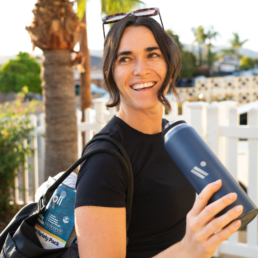 Voli 24oz Stainless Steel Insulated Bottle with Chug Cap