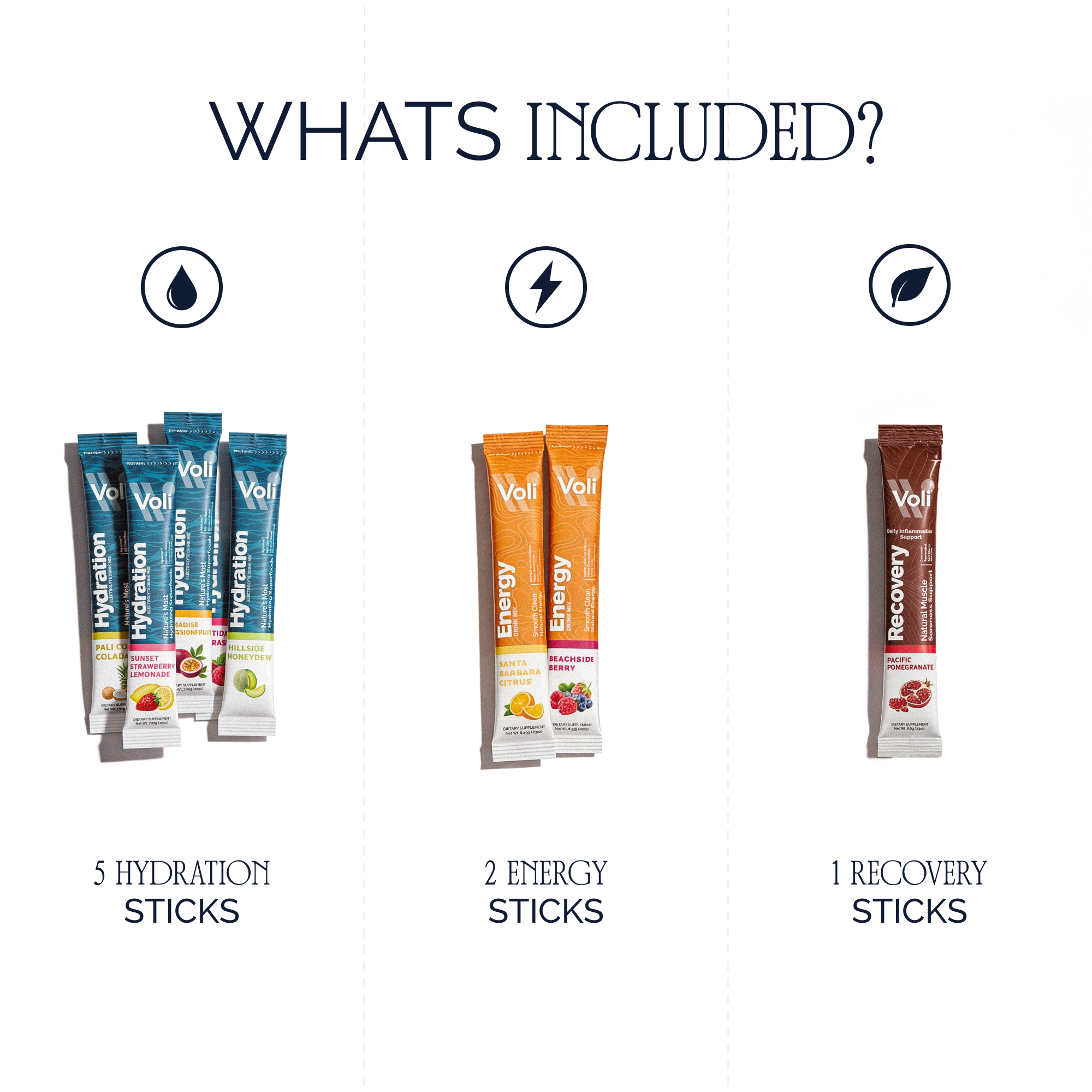 Voli Sample Pack