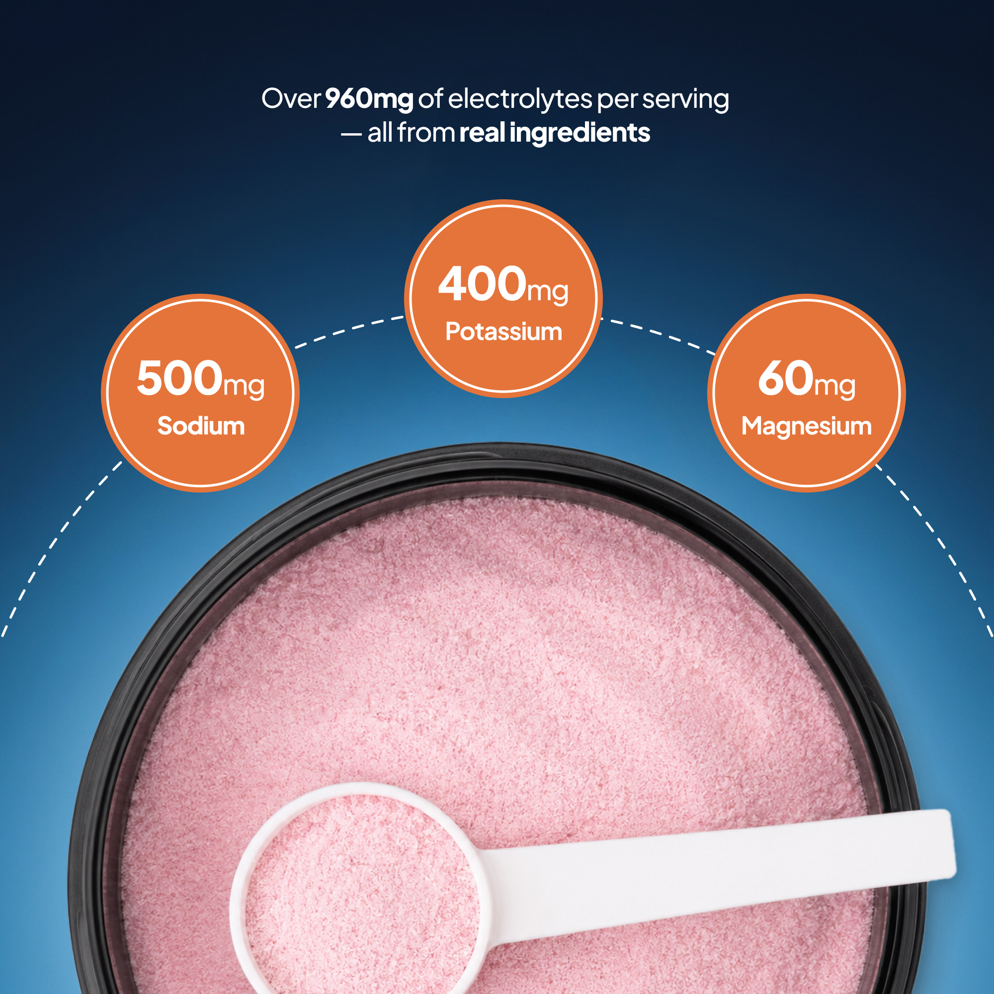 Voli Hydration - Strawberry Lemonade Bulk Tub (32 Servings)