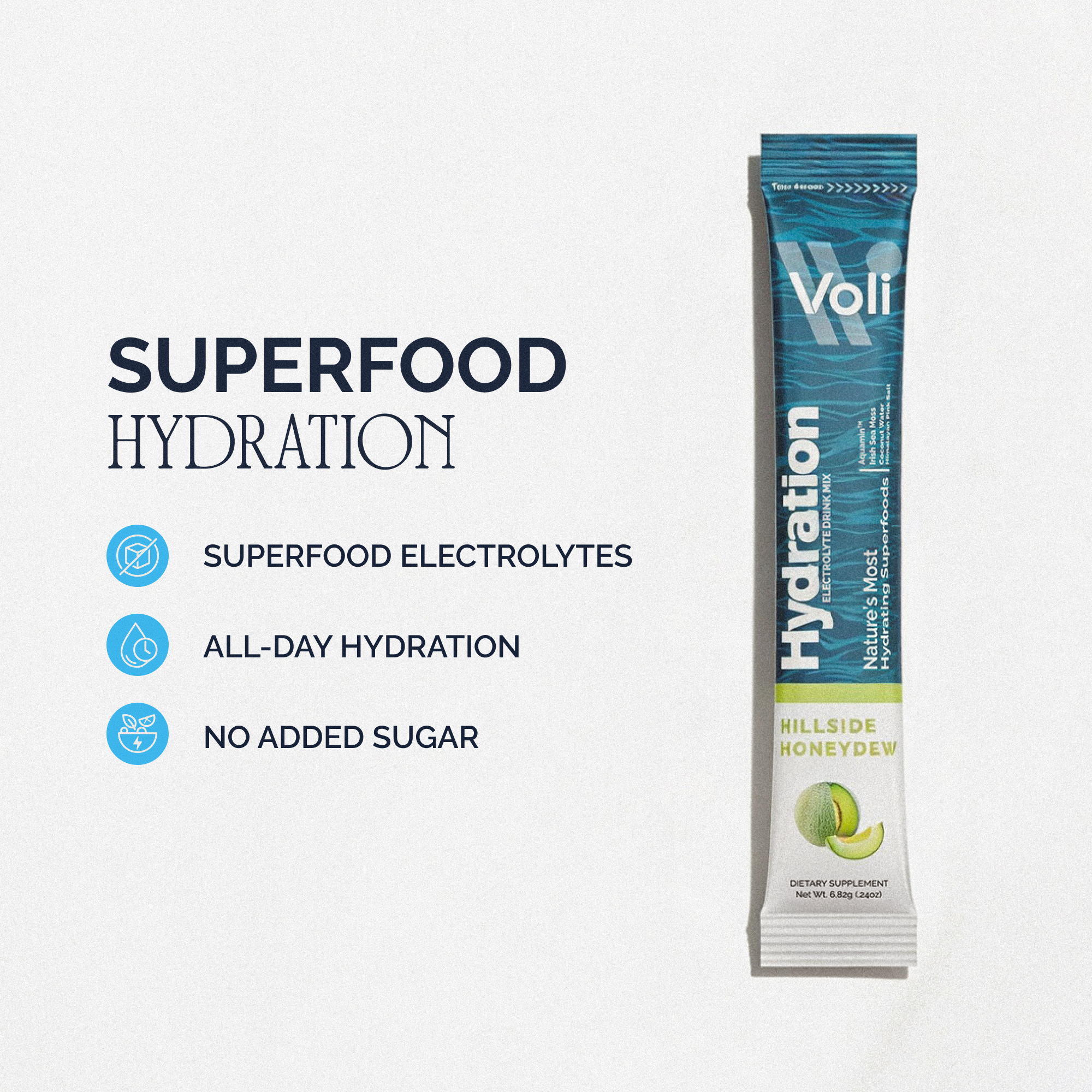 Voli Hydration - Hillside Honeydew