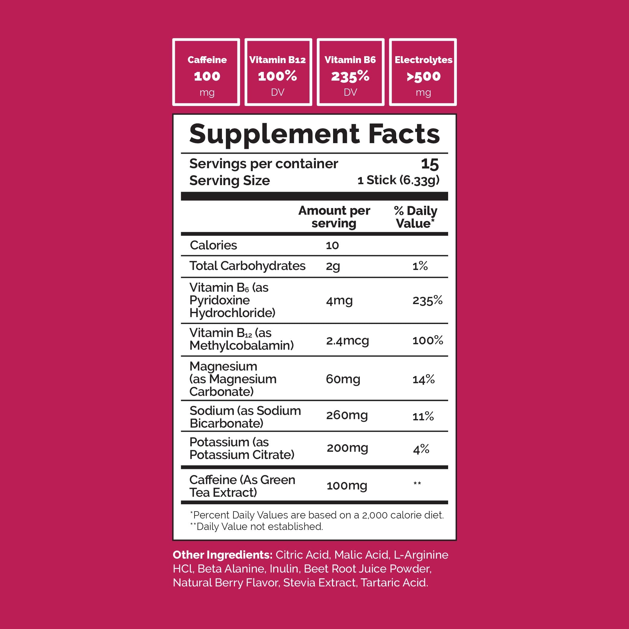Voli Energy - Beachside Berry
