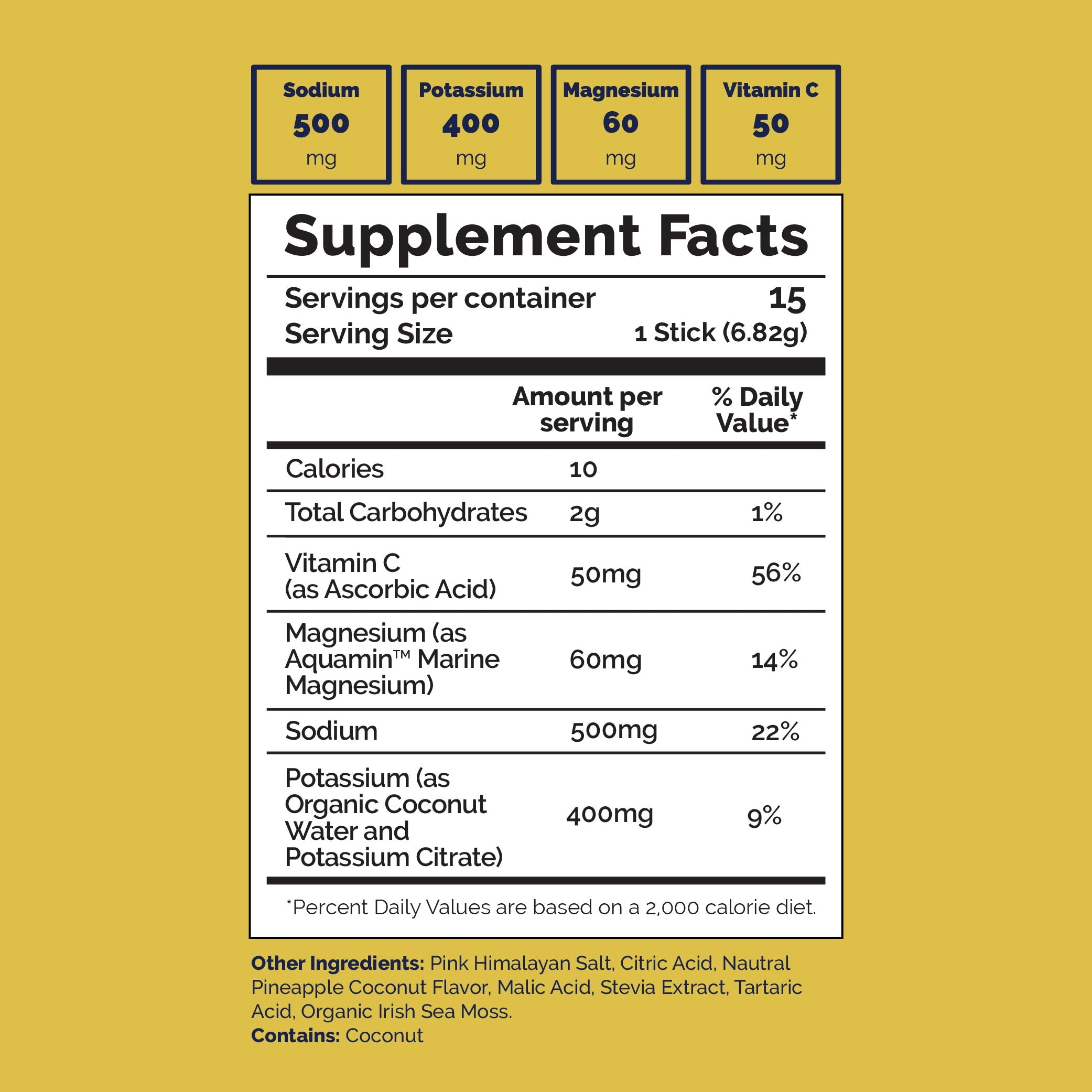 Voli Hydration - Pali Piña Colada