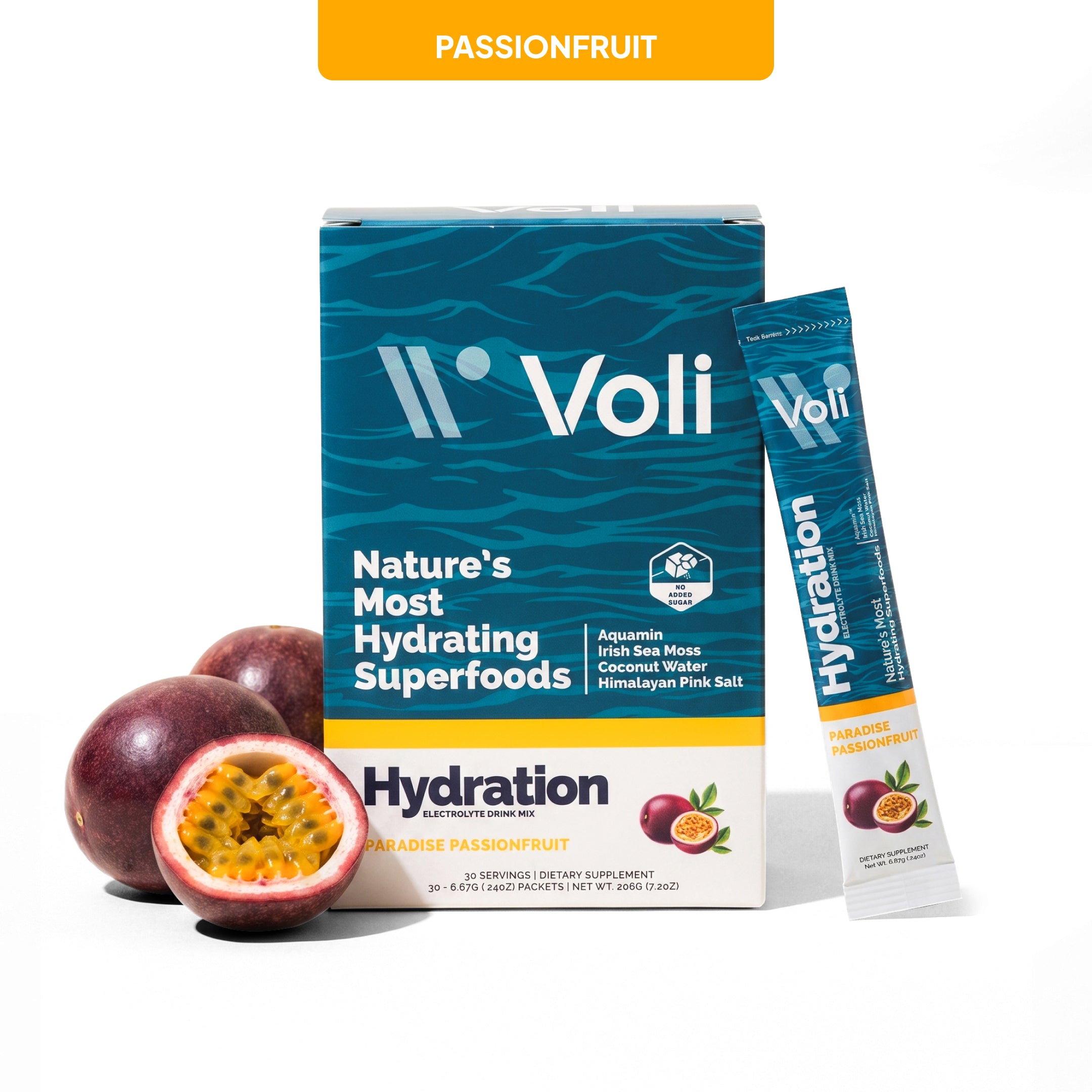 Voli Hydration- Paradise Passionfruit 30ct Carton