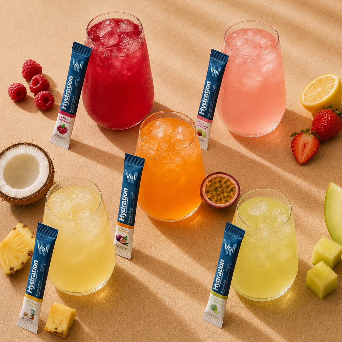 Voli Superfood Hydration - Variety Pack