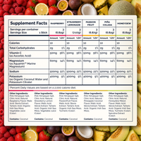 Voli Superfood Hydration - Variety Pack