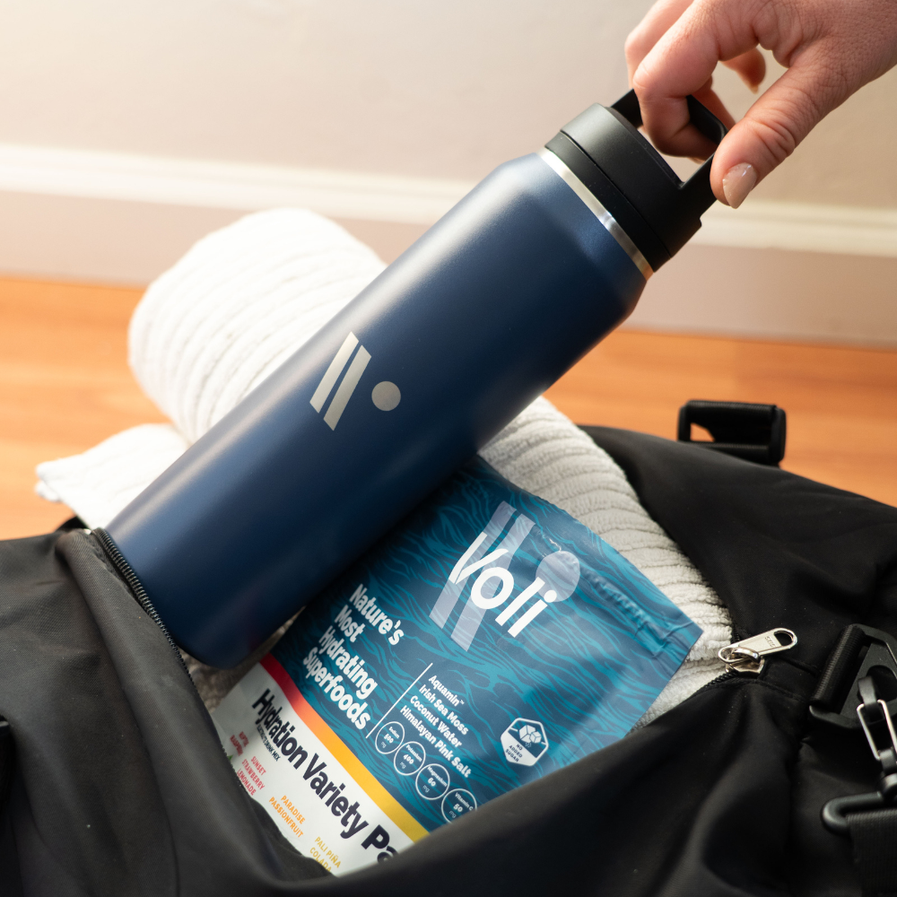 Voli 24oz Stainless Steel Insulated Bottle with Chug Cap