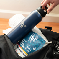 Voli 24oz Stainless Steel Insulated Bottle with Chug Cap