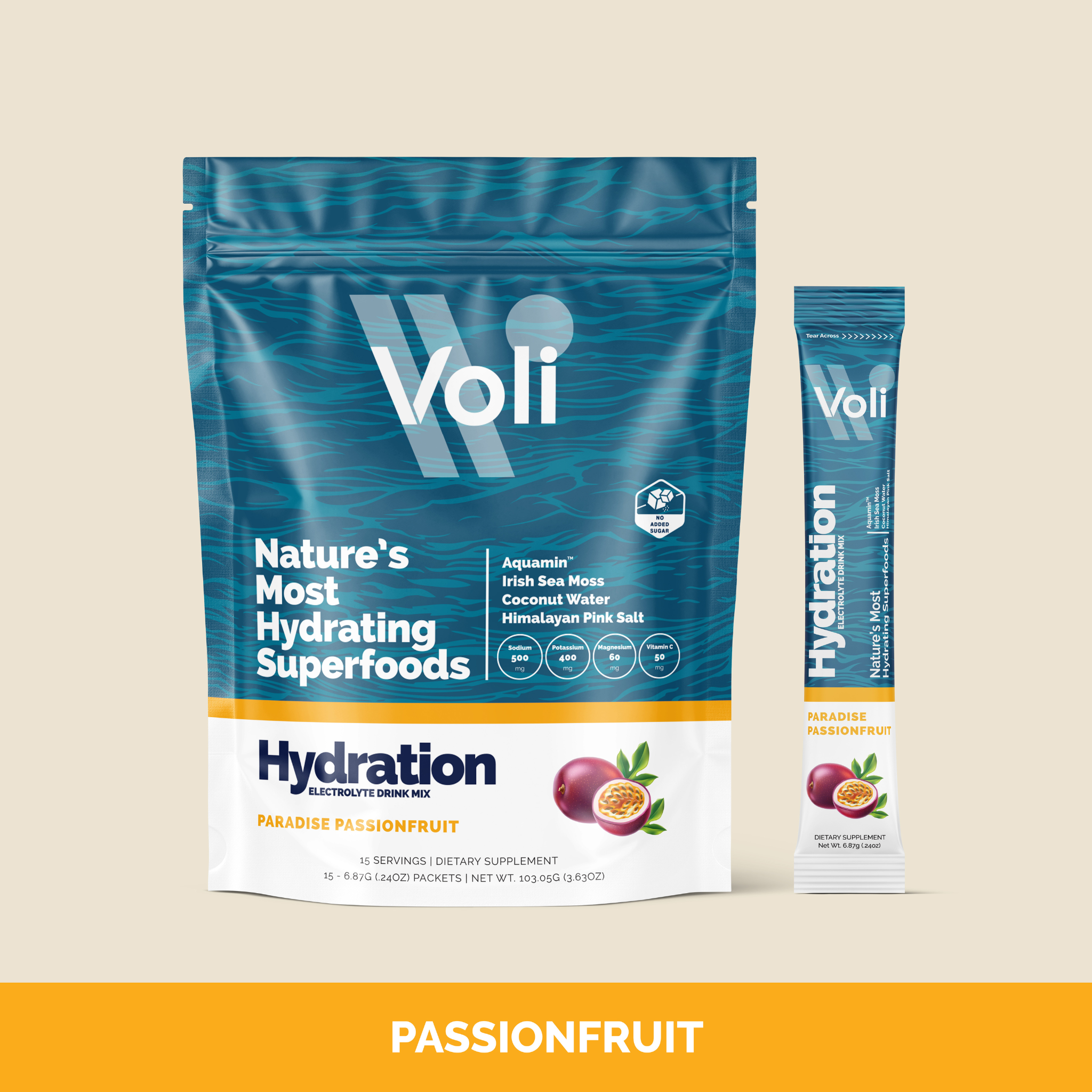 Voli Hydration - Paradise Passionfruit
