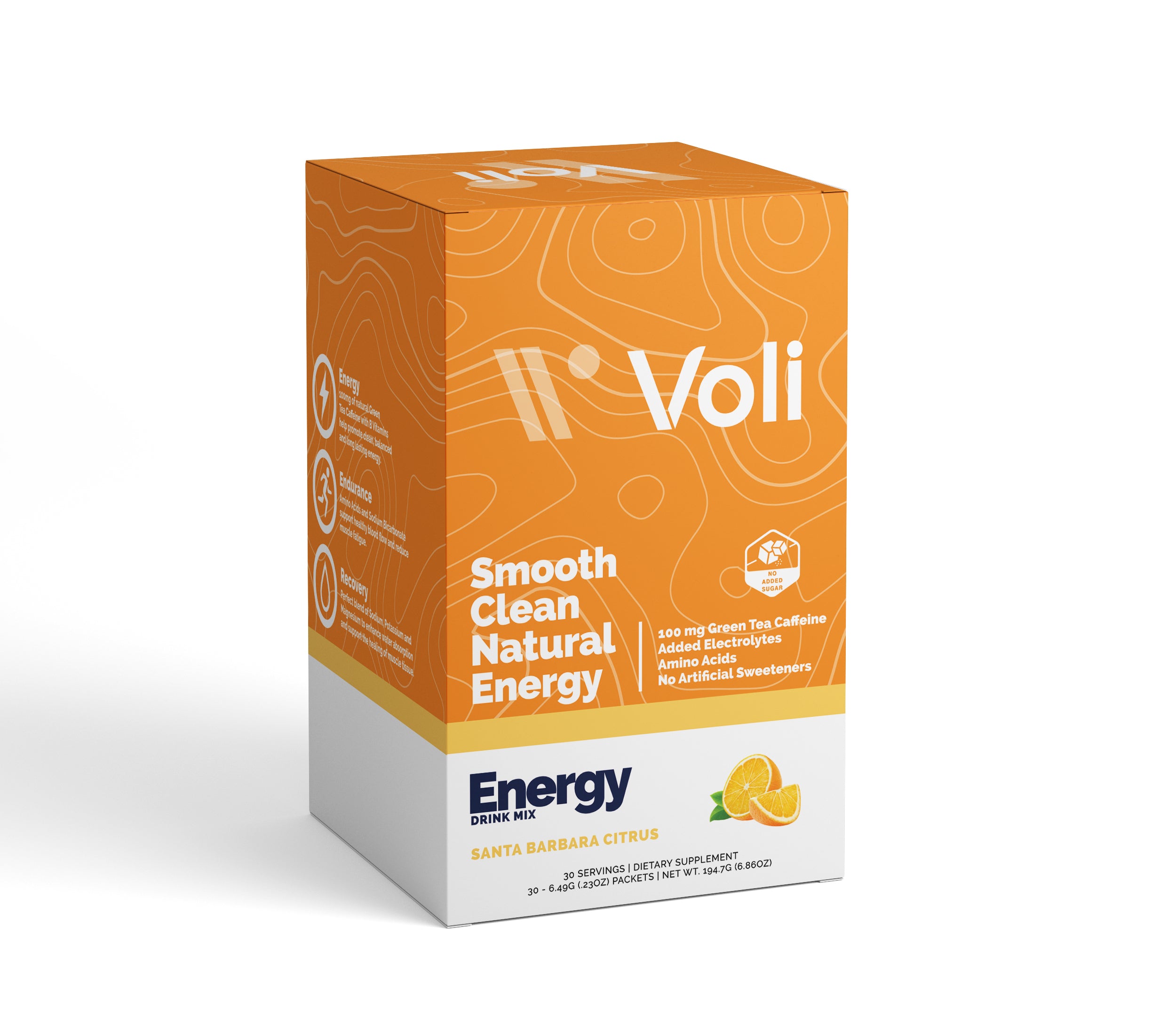 Voli Energy- Santa Barbara Citrus 30ct Carton