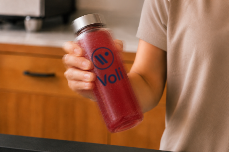 Shake or stir 10–15 seconds. Enjoy.