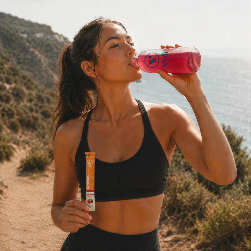 Hydrate As You Go