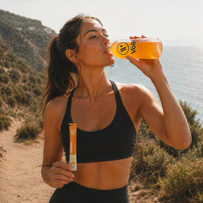 Hydrate As You Go