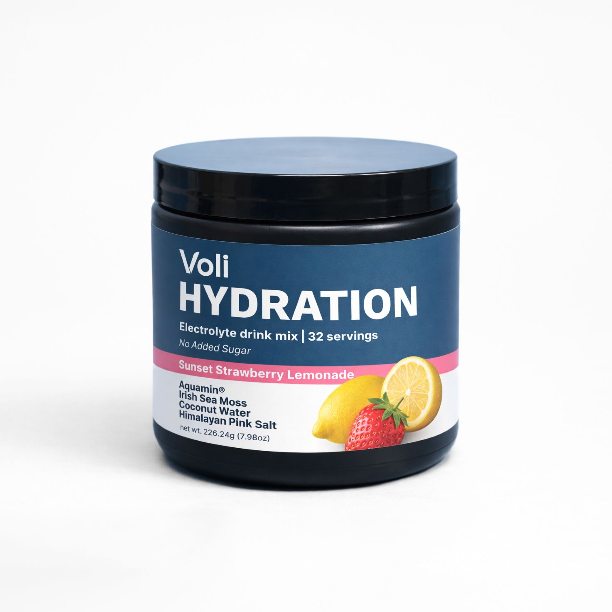 Voli Hydration - Strawberry Lemonade Bulk Tub (32 Servings)