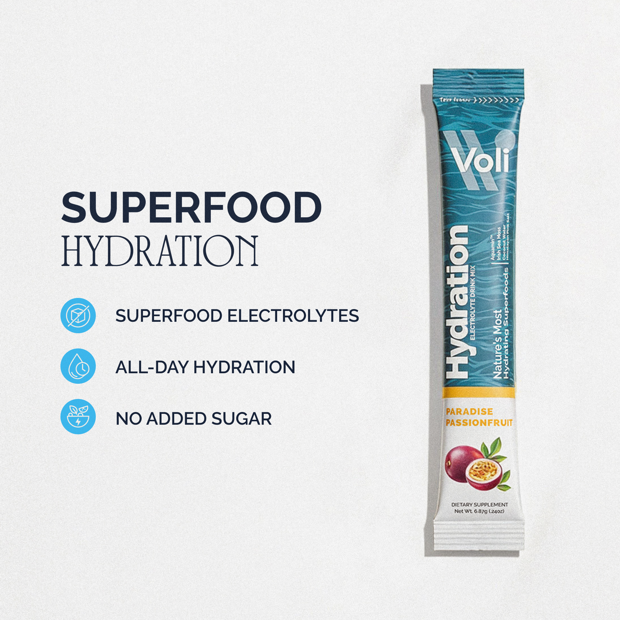 Voli Hydration - Paradise Passionfruit