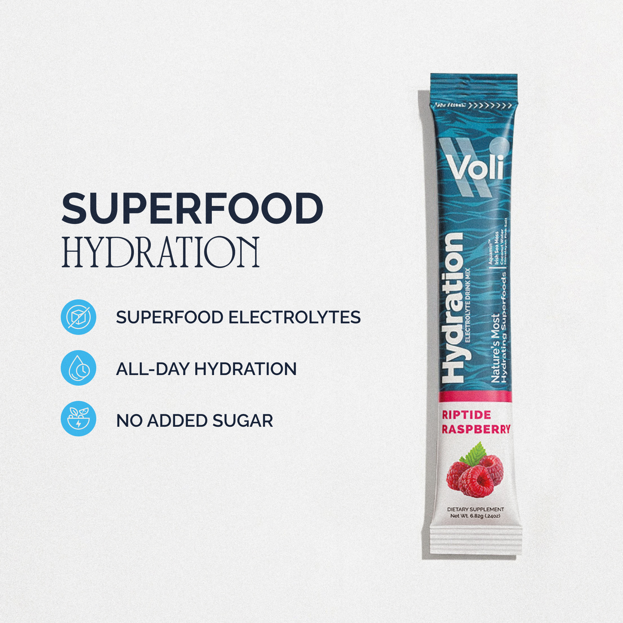 Voli Hydration - Riptide Raspberry