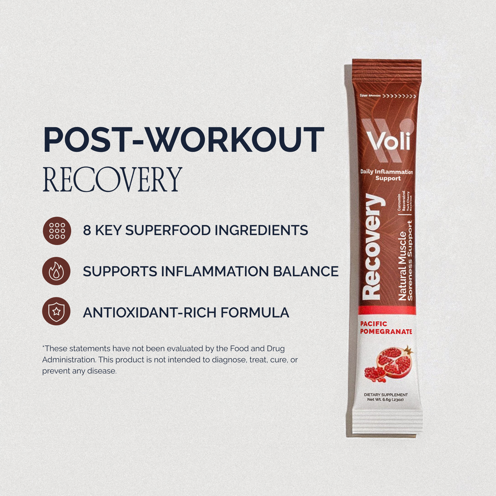 Voli Recovery - Pacific Pomegranate