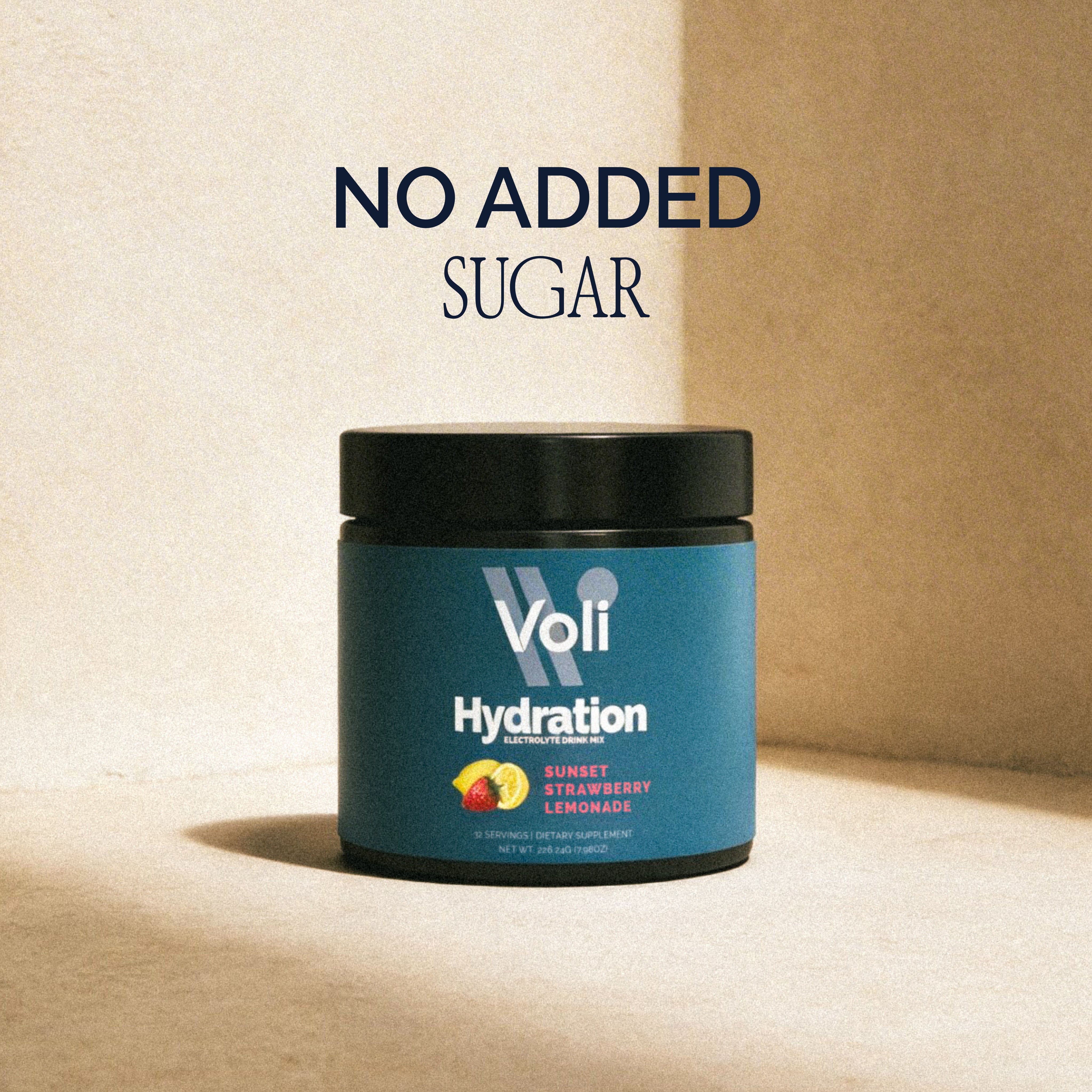 Voli Hydration - Strawberry Lemonade Bulk Tub (32 Servings)