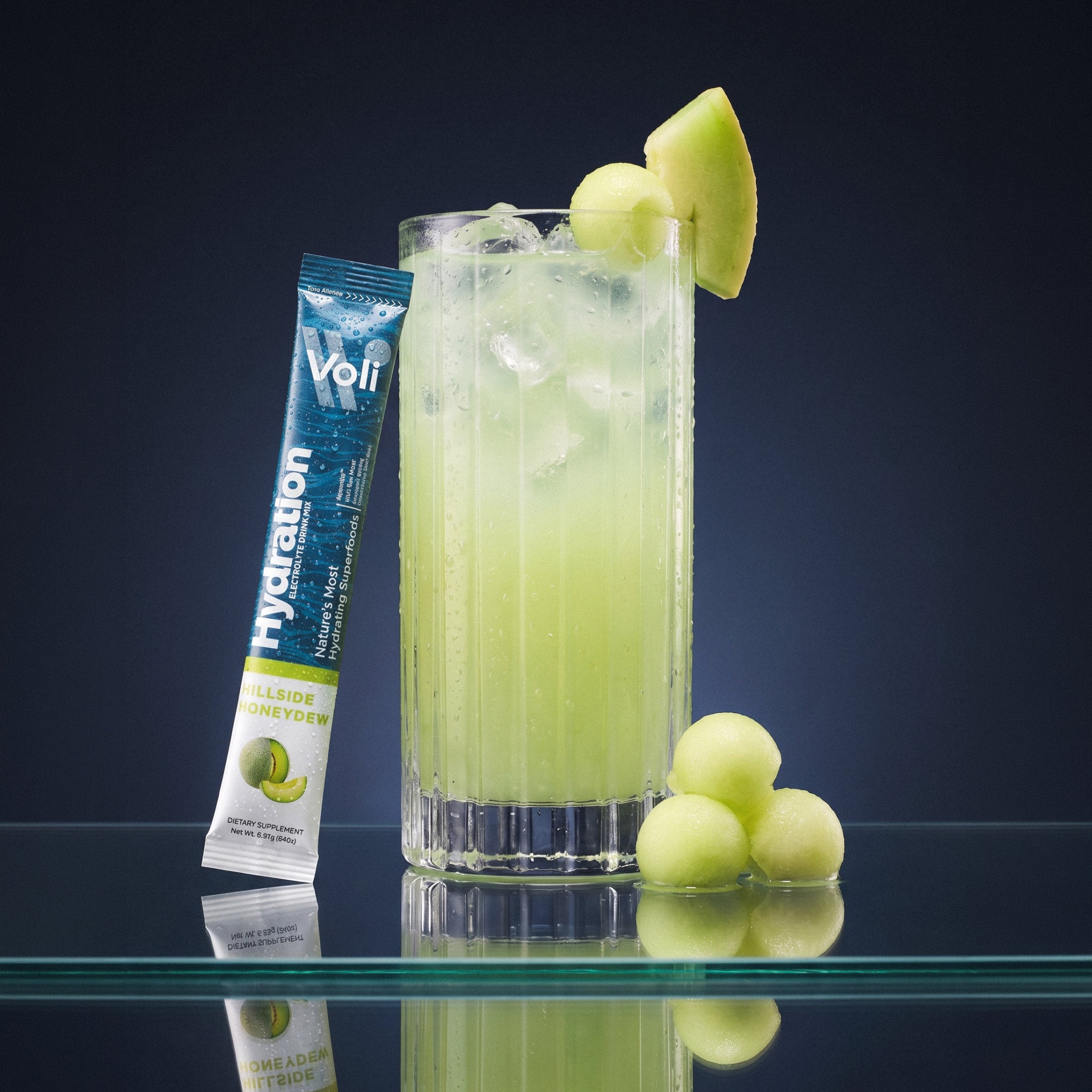 Voli Hydration- Hillside Honeydew 30ct Carton
