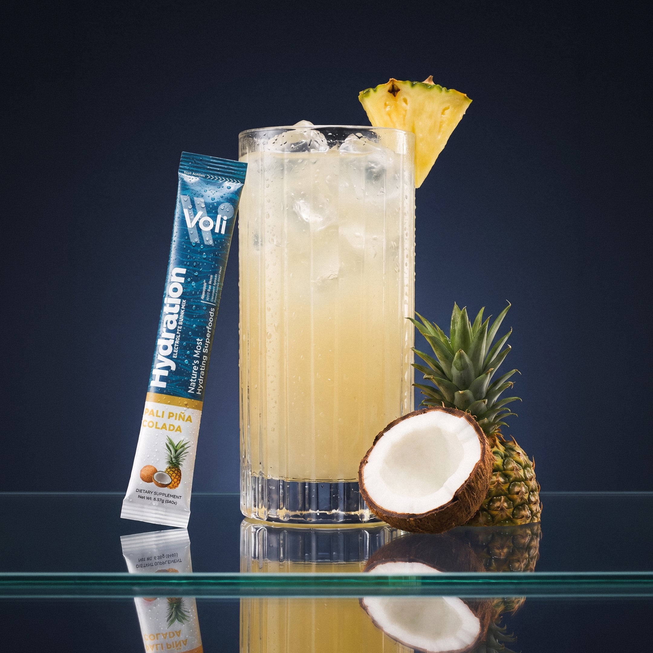 Voli Hydration- Pali Piña Colada 30ct Carton