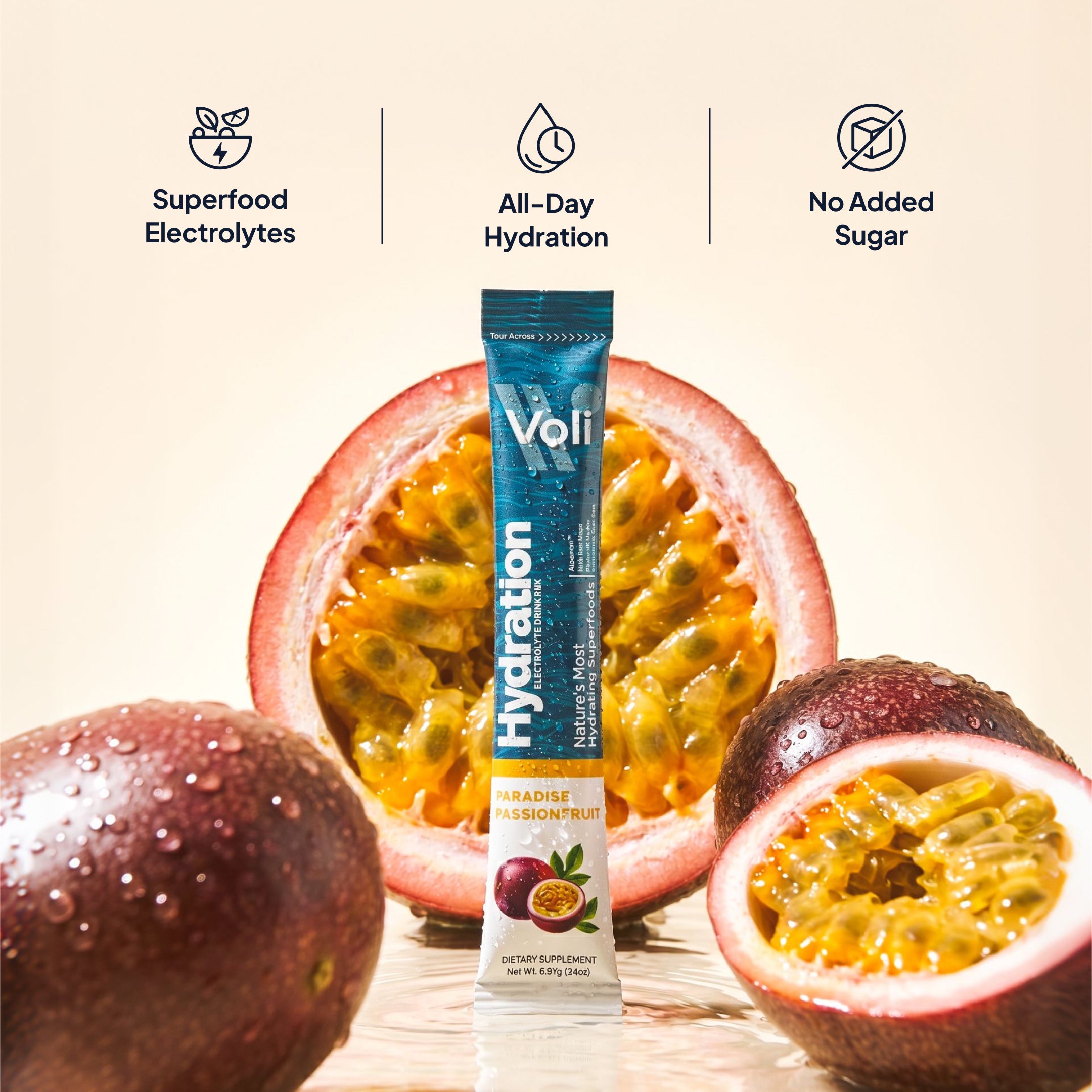 Voli Hydration- Paradise Passionfruit 30ct Carton