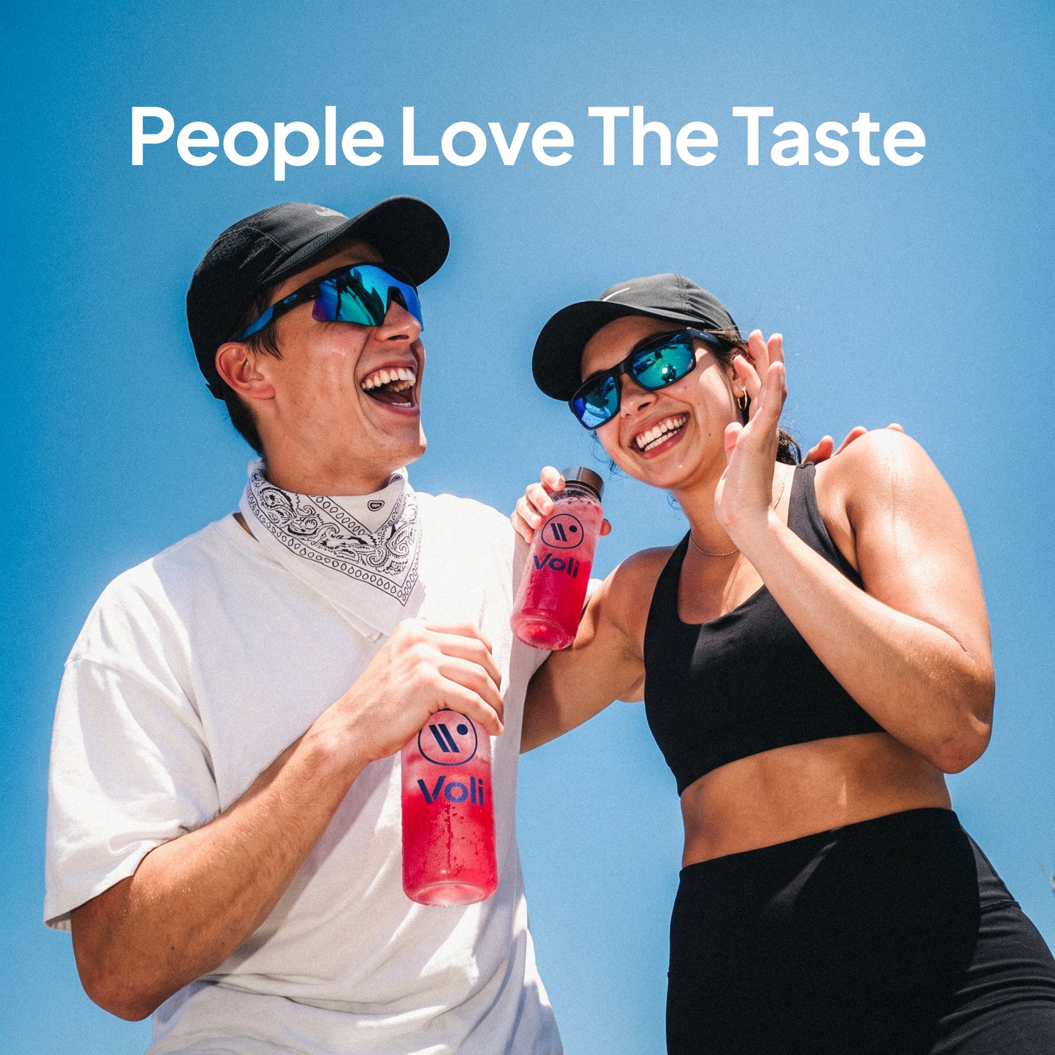 Voli Hydration- Riptide Raspberry 30ct Carton