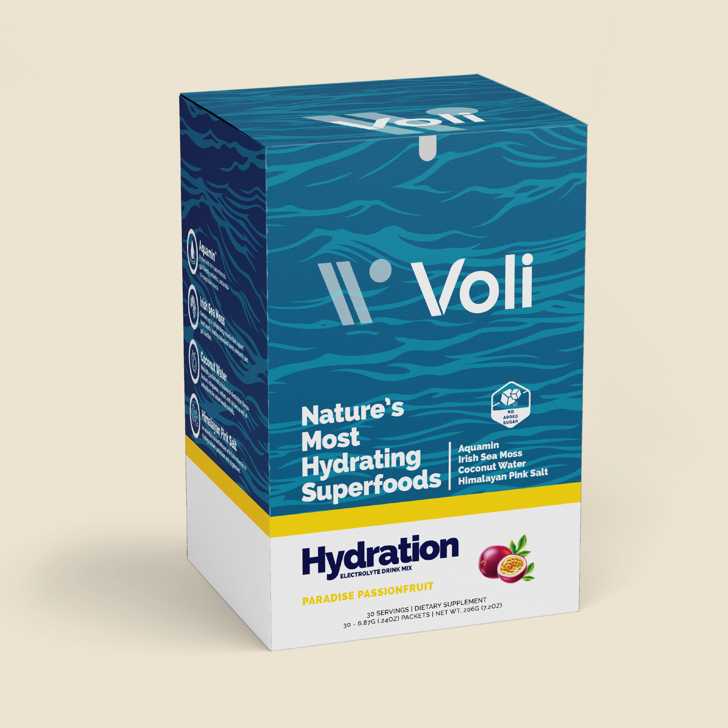 Voli Hydration- Paradise Passionfruit 30ct Carton