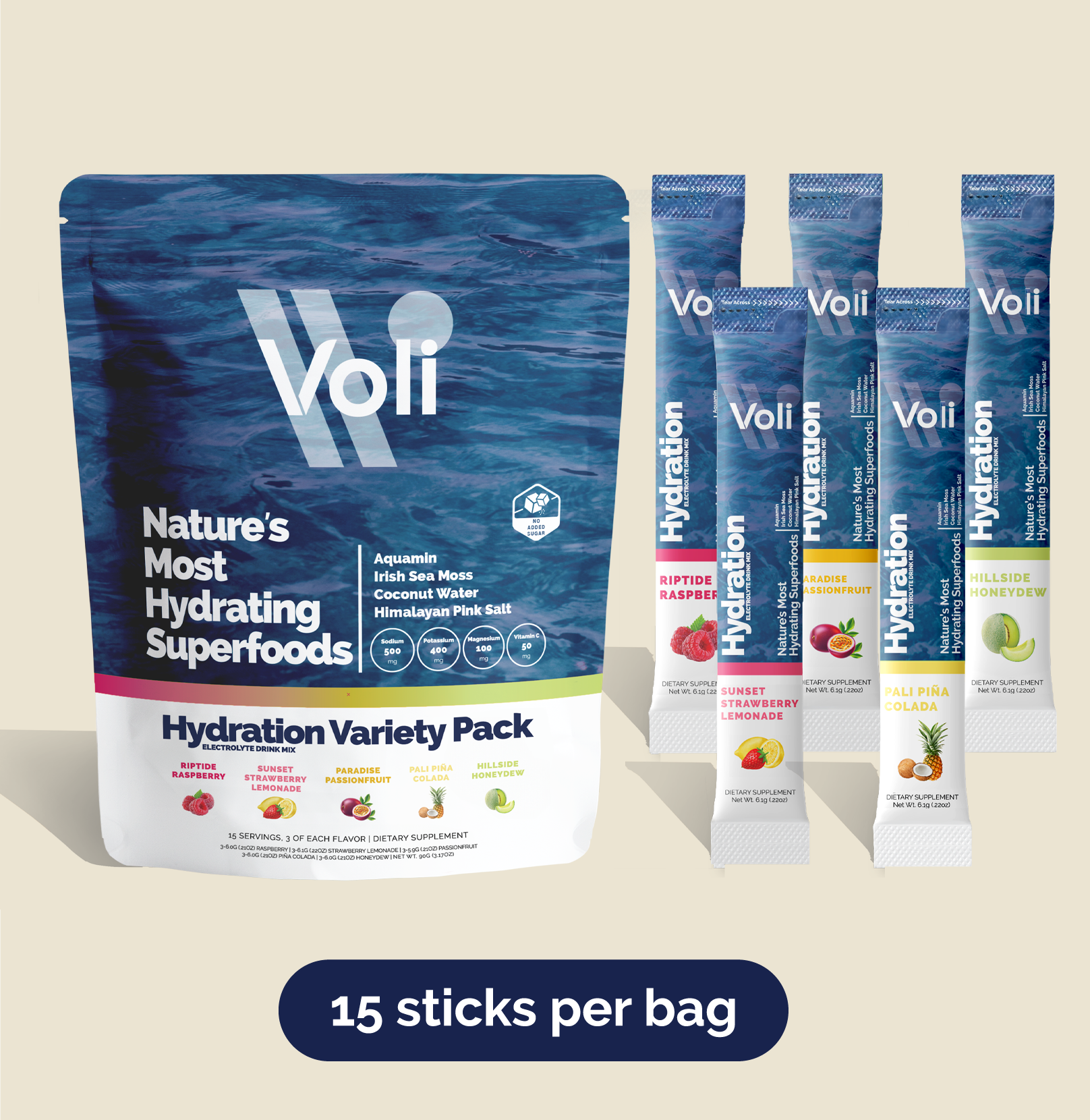 Voli Hydration - Variety Pack