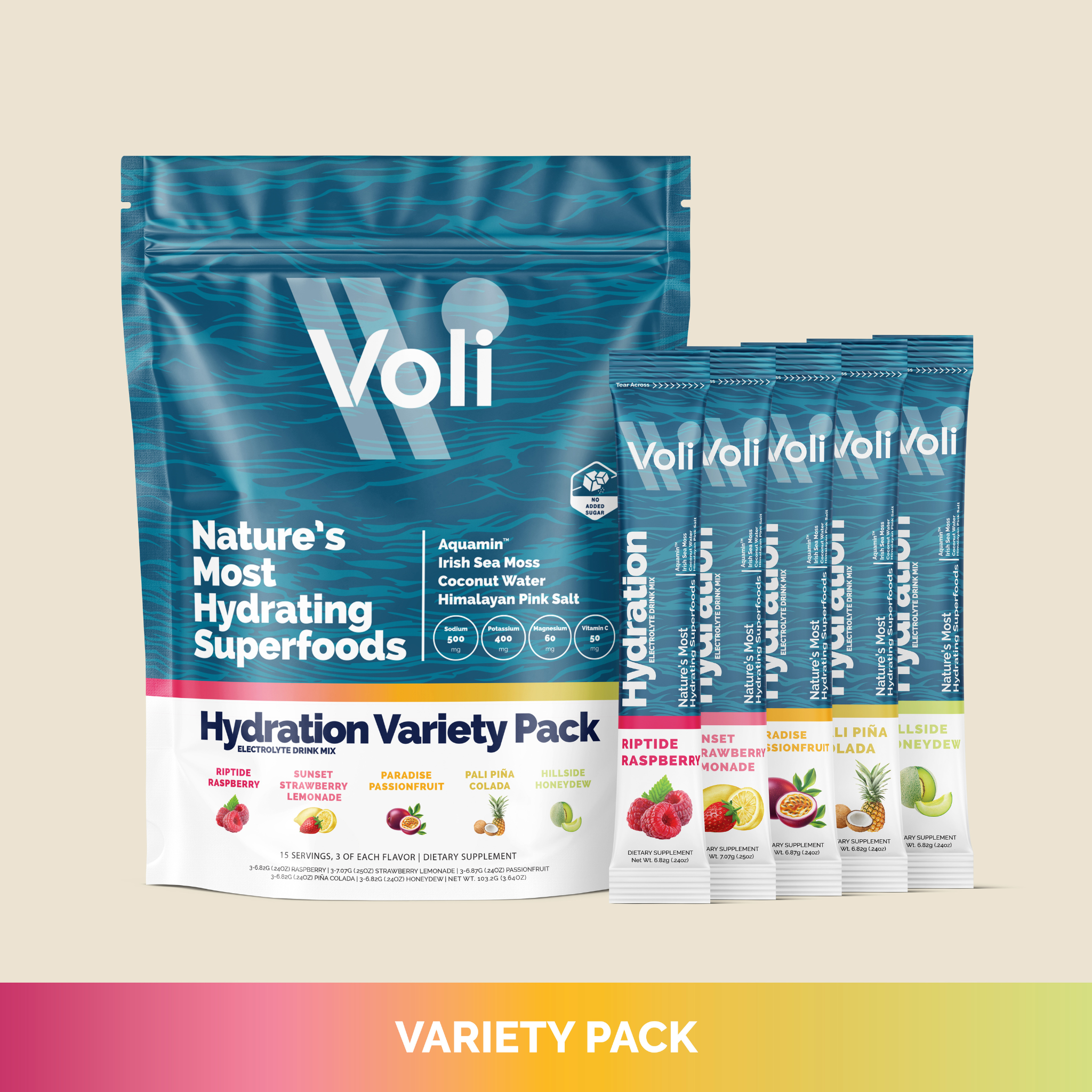 Voli Hydration - Variety Pack
