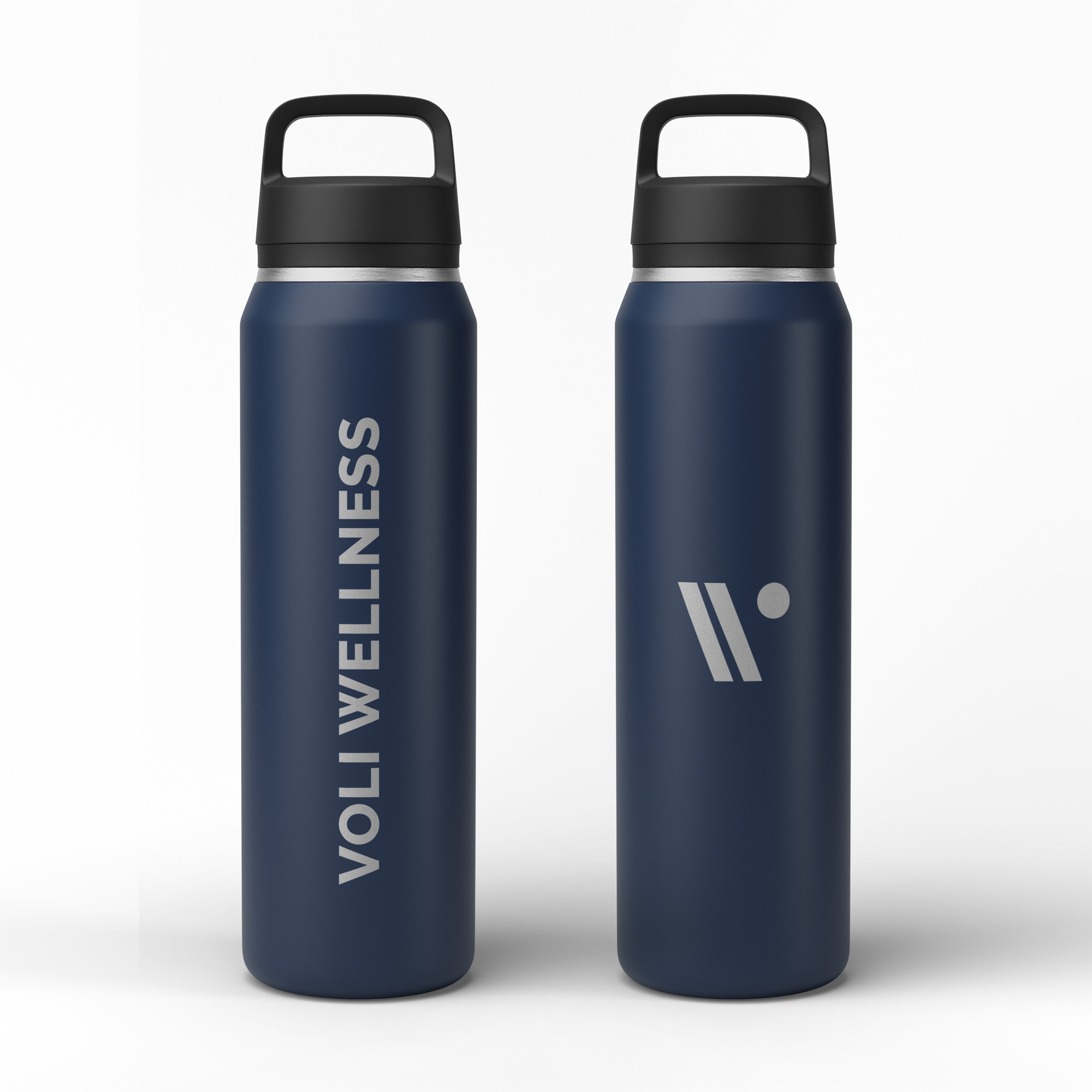 Voli 24oz Stainless Steel Insulated Bottle with Chug Cap