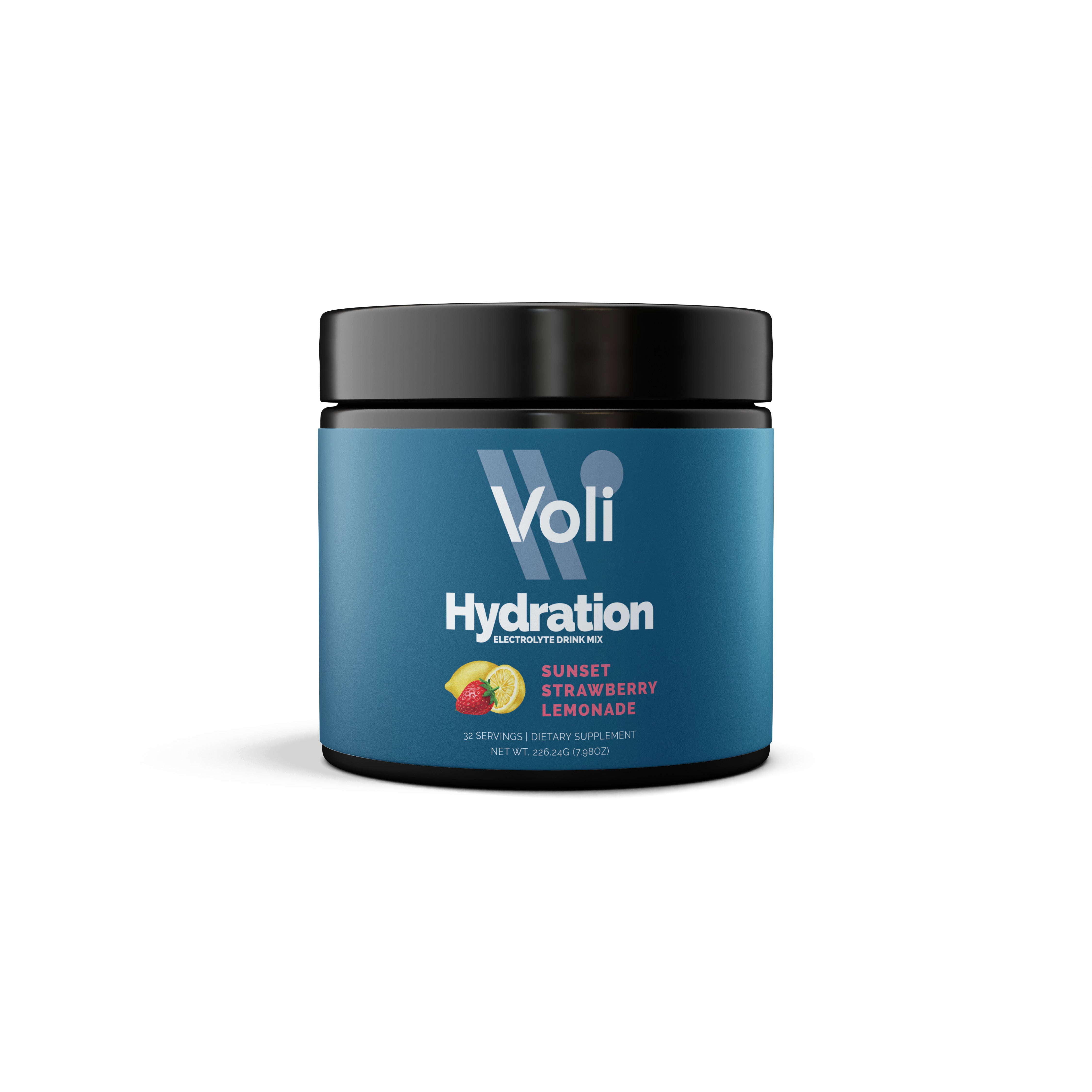 Voli Hydration- Sunset Strawberry Lemonade Bulk Tub