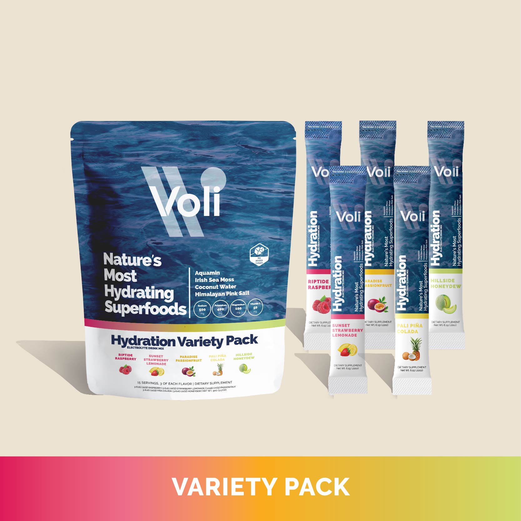 Voli Hydration - Variety Pack