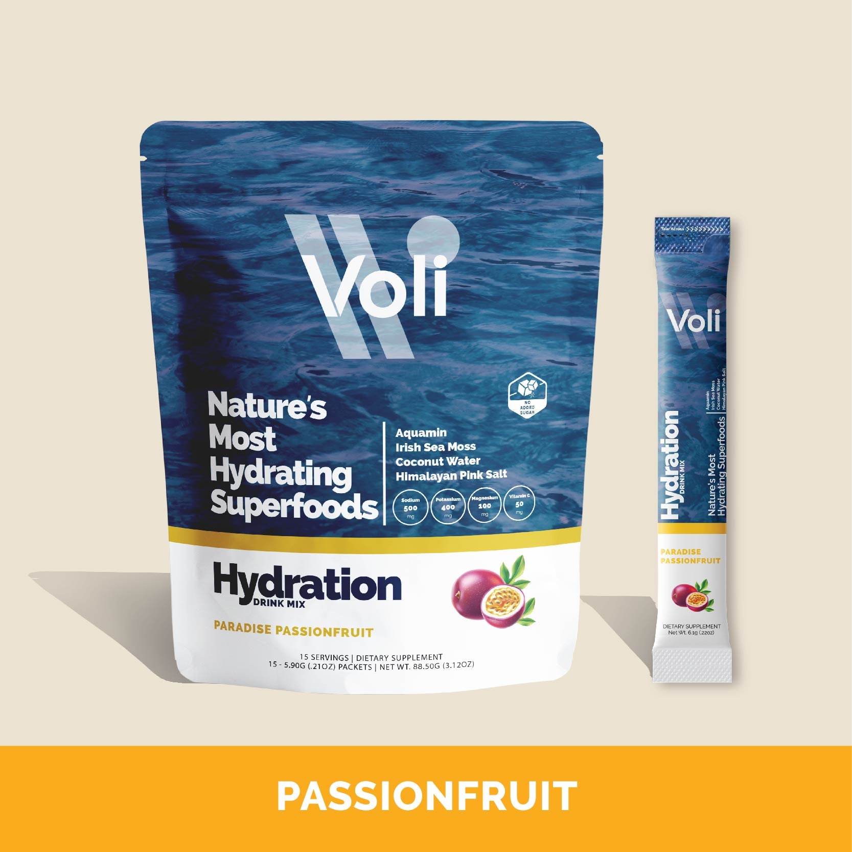 Voli Hydration - Paradise Passionfruit