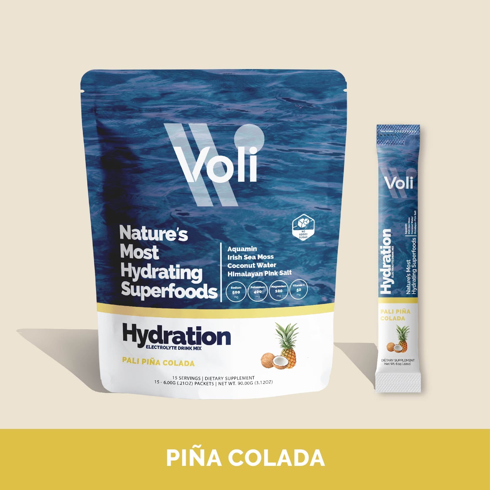 Voli Hydration - Pali Piña Colada