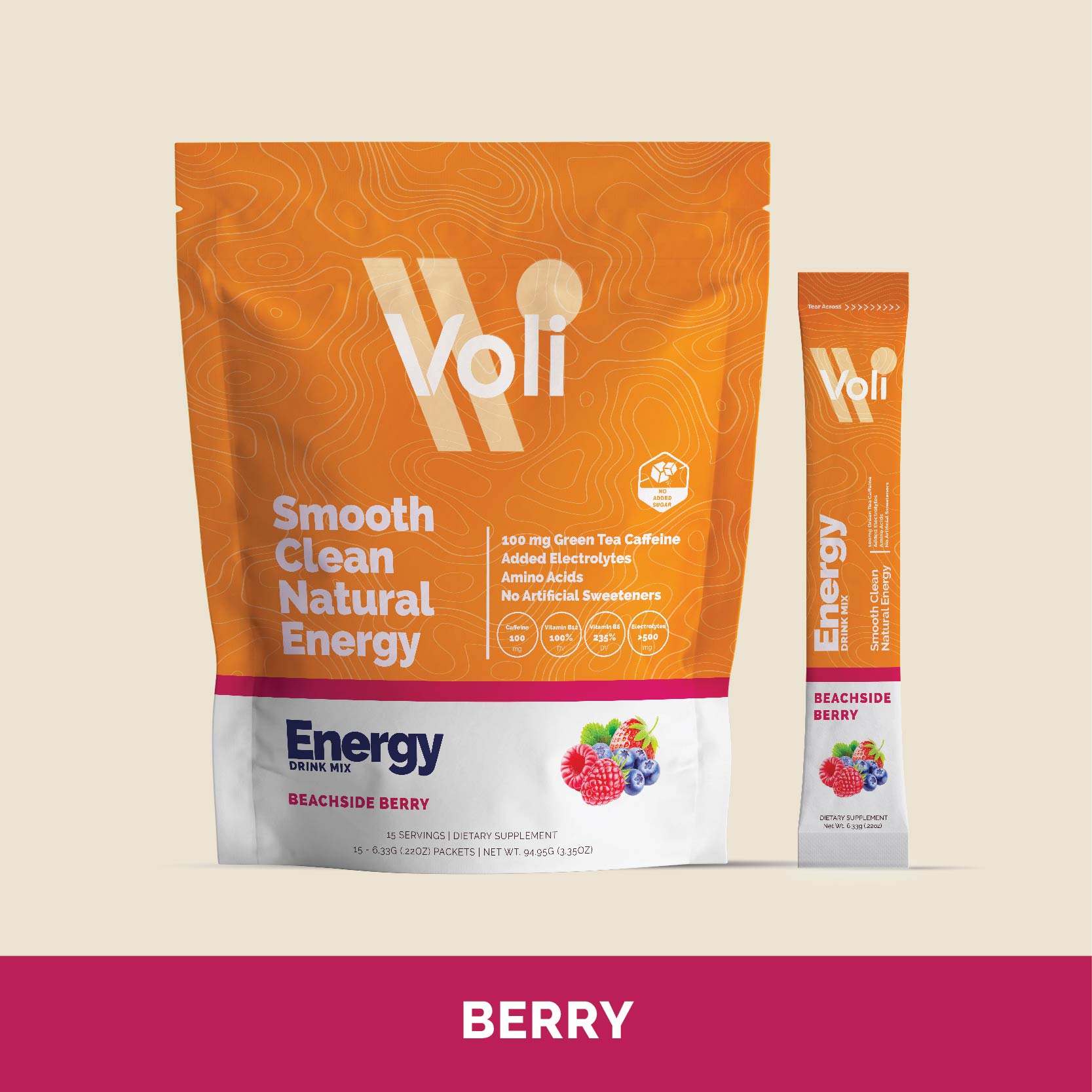 Voli Energy - Beachside Berry