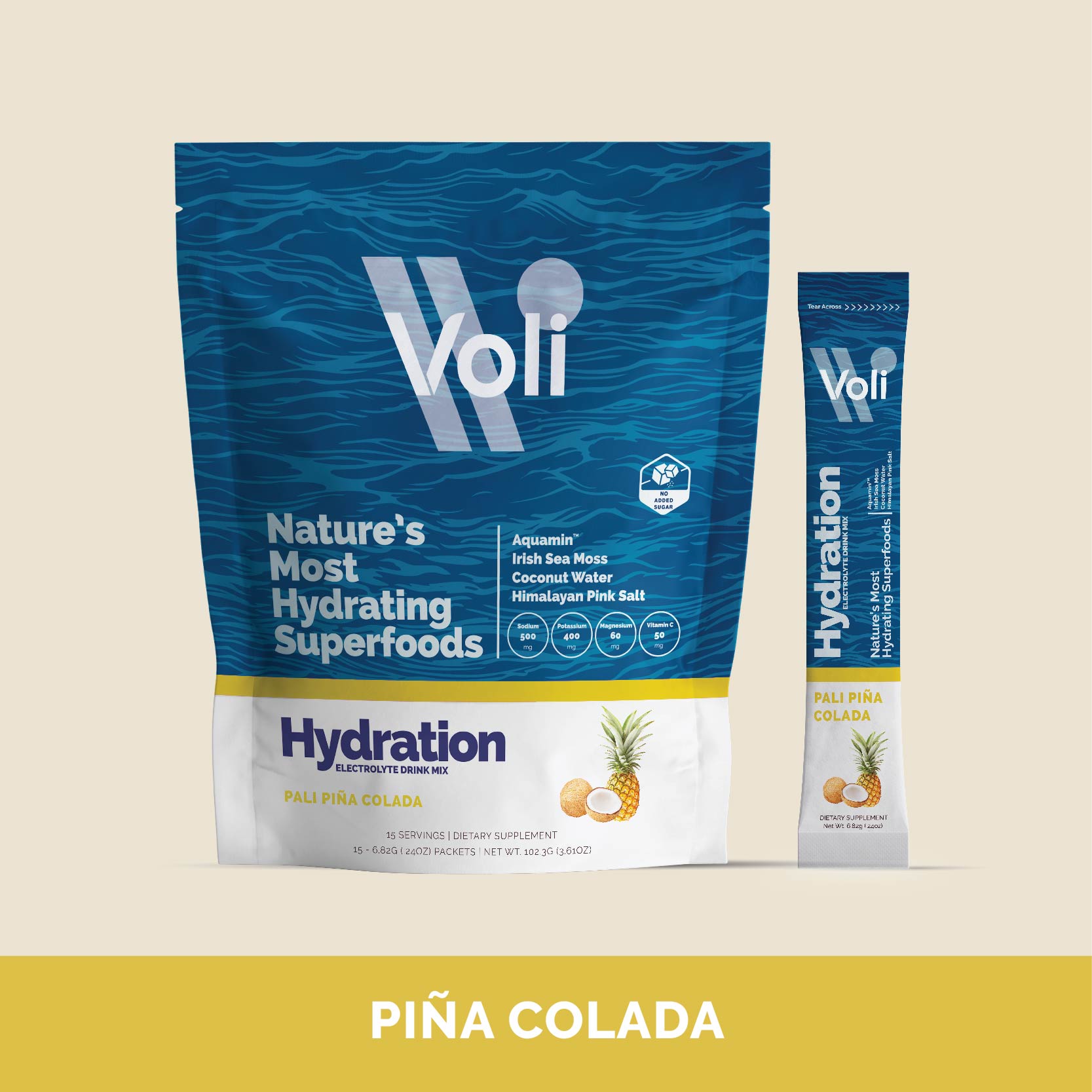 Voli Hydration - Pali Piña Colada