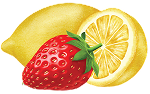 Sunset Strawberry Lemonade Fruit