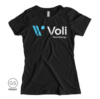 Voli Chest Logo Womens T-Shirt